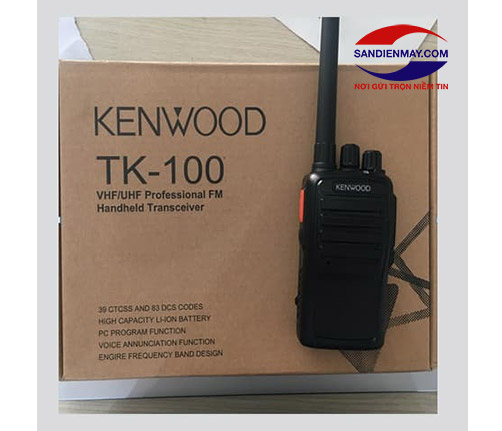 Bộ đàm cầm tay Kenwood TK 100